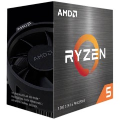 AMD Ryzen 5 5500GT 3,6 GHz 6 kerner AM4 PIB - m/køler